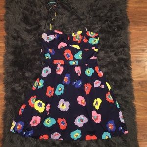 AMERICAN EAGLE FLORAL DRESS